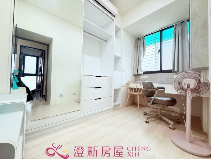 🐱🐶可養貓狗/近新竹火車站/近國泰醫院/兩房只要24000/固定兩個室內機車位/台水台電/有電梯🐱🐶（第9張）