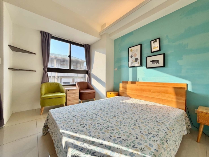 🌳可租補💖電梯✨漂亮的🏠陽台獨洗✔️乾溼分離💖（第3張）