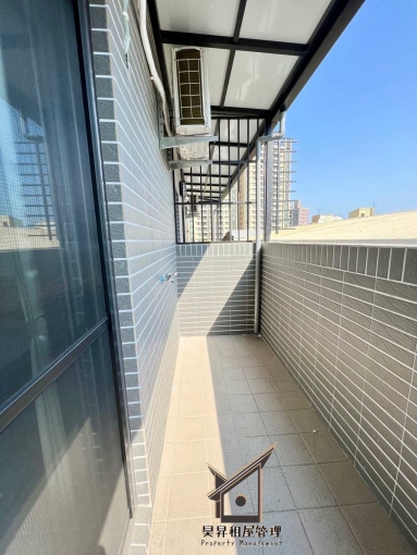 透天電梯🉑️租補💜採光好生活機能佳💜近中國醫、一中街💜陽台獨洗曬💜流理台💜子母車(第8張)