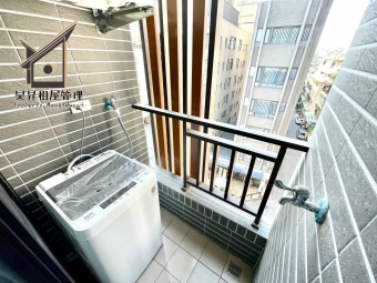 透天電梯🉑️租補💜近中國醫、一中街💜陽台獨洗曬💜子母車（第4張）