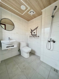 透天電梯🉑️租補💜採光好生活機能佳💜近中國醫、一中街💜陽台獨洗曬💜流理台💜子母車（第9張）