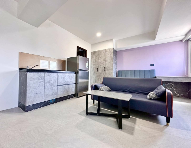 燙到要放耳邊降溫🐈可寵可狗✨可租補✨陽台獨洗💕近水湳 中央公園⚡宇你相見（第6張）