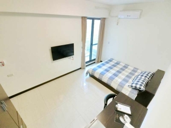 很新電梯套房@陽台@飲水機@子母車（第12張）