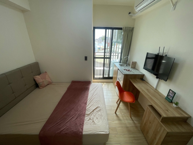 全新完工🍀陽台獨洗🍀流理台🍀台電新制🍀電梯🍀子母車🍀飲水機🍀租屋補助（第3張）