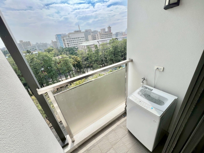 中興大✨電梯❤陽台洗衣機✔租補（第15張）