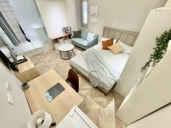 全新裝潢宅✨可雙租補✅生活機能好😍走路廣三sogo（第5張）