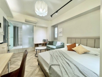 全新裝潢宅✨可雙租補✅生活機能好😍走路廣三sogo（第6張）