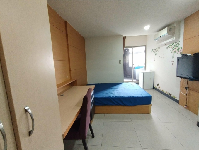 橘子🍊北區梅亭梅川東🍊陽台獨洗曬大套房🍊可租補(第1張)