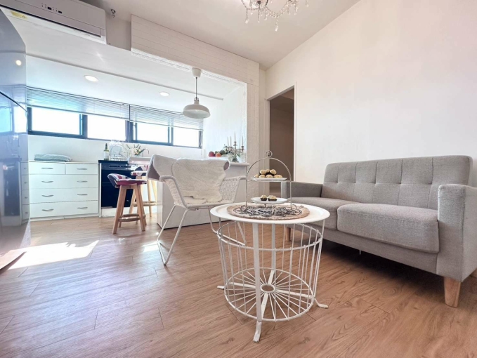 中區精華地段質感2房/可租補/可寵/獨洗曬(第5張)