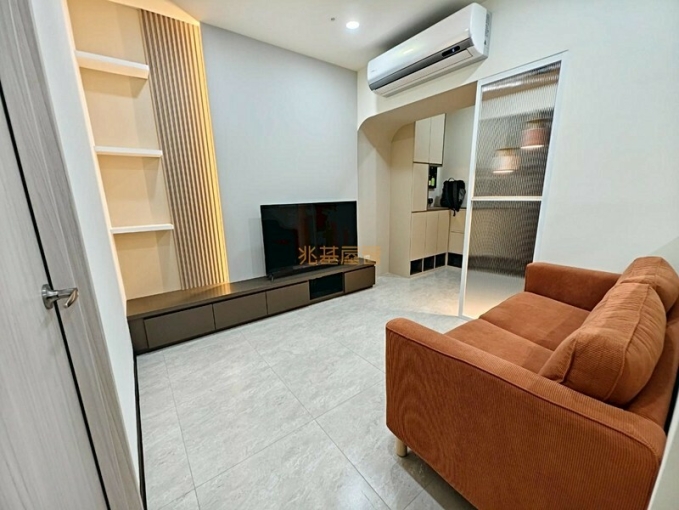 兆基社會住宅🏠愛河景觀全新2房全配備-市中心生活機能佳（第1張）