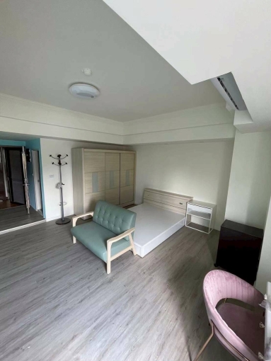 大空間舒適💖台水電✅電梯管理員🔆洗脫烘免曬衣✅可租補(第8張)