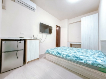 🏡 北屯區套房｜北平路商圈.文心崇德捷運｜可租補 可寵貓 獨洗曬！（第1張）