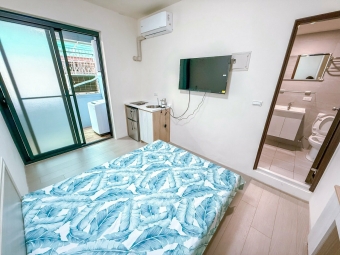 🏡 北屯區套房｜北平路商圈.文心崇德捷運｜可租補 可寵貓 獨洗曬！（第5張）