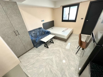 你混哪裡?我混黑眼圈⚡可寵可狗✨陽台獨洗✨可租補💕近水湳 中央公園⚡宇你相見（第2張）