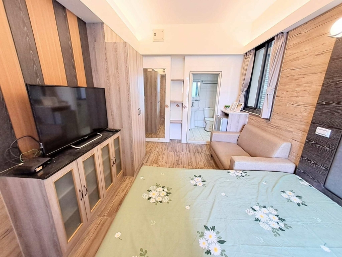 租補台電**陽台獨洗曬*電梯*飲水機*子母車*（第6張）