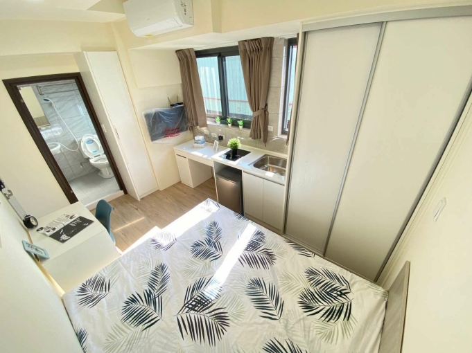 🧡加賴約🧡電梯新屋🧡可短租🧡租屋補助🧡陽台獨洗🧡流理台🧡秒殺物件🧡（第5張）