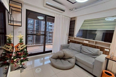 兆基社會住宅🏠百萬裝潢大三房可租補可入戶籍有車位（第3張）