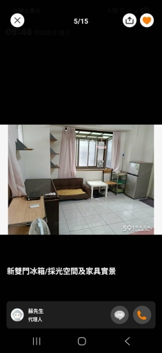 ★6/24才能看屋/可租補★近樂華.頂溪站★獨立門牌★雙面牆大對外窗（第3張）
