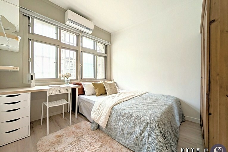 💓古亭捷運/中正紀念堂捷運/全新裝潢雅房/可租補(第1張)