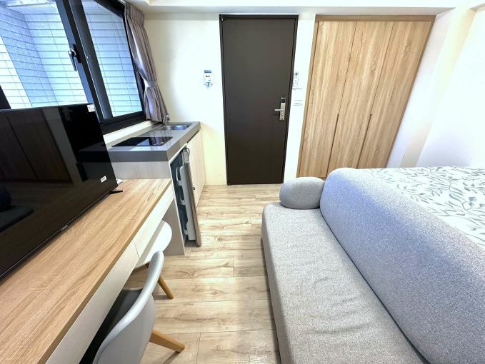 眼淚記得妳💕可雙租補💫子母車✨獨洗曬❤️一卡皮箱入住✅（第3張）