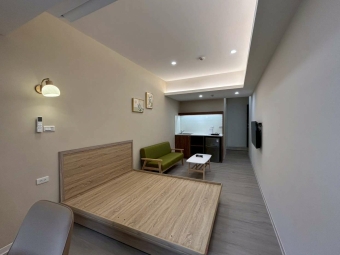 南港區.捷運南港站.全新裝潢.獨立陽台.舒適設計感套房302（第3張）