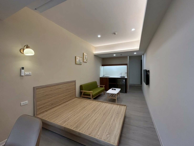 南港區.捷運南港站.全新裝潢.獨立陽台.舒適設計感套房302（第3張）