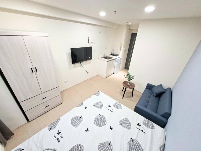 可寵物可租補☆電梯管理員☆全新裝潢全新家電 - Image 5