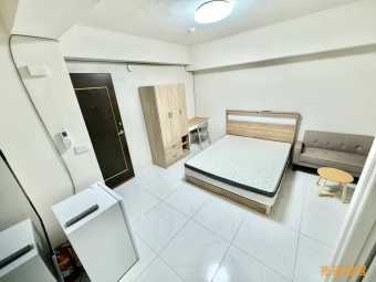 兆基社會住宅🏡台中火車站電梯套房🏡可租補（第1張）