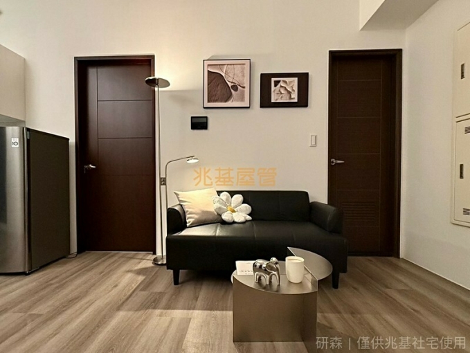 兆基社會住宅🏠電梯兩房可租補看房請加LINE（第1張）