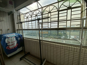 兆基社會住宅🏠南紡獨洗獨曬可租補免仲介費台水台電（第5張）