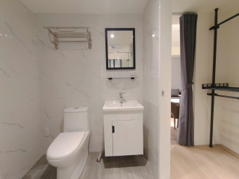 下定即享超過萬元優惠｜飯店感質感套房｜一卡進出・獨立洗曬｜可養貓（第4張）