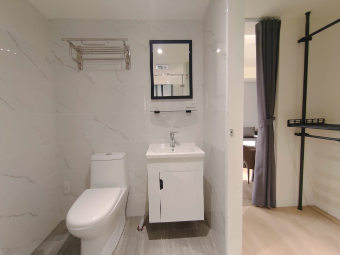 下定即享超過萬元優惠｜飯店感質感套房｜一卡進出・獨立洗曬｜可養貓（第4張）