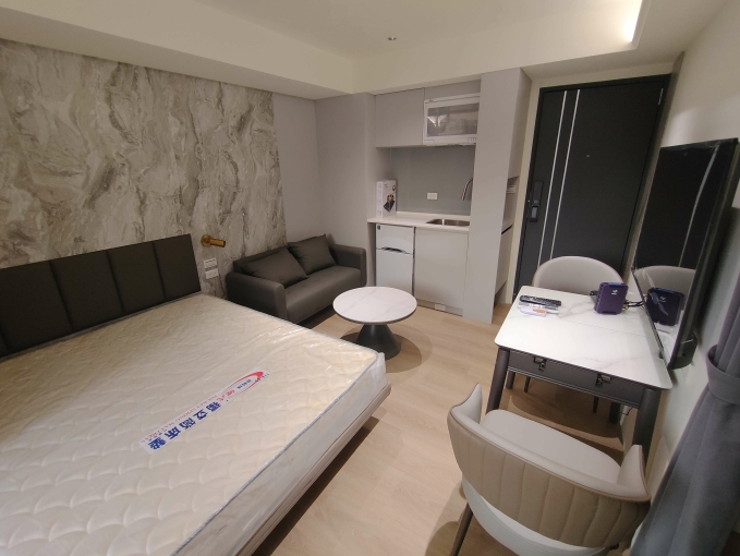 下定即享超過萬元優惠｜飯店感質感套房｜一卡進出・獨立洗曬｜可養貓（第3張）