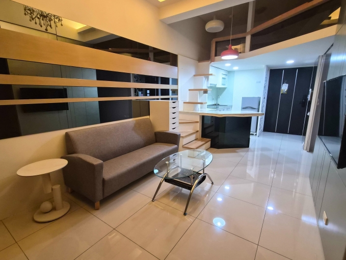 紅樹林海景第一排／空間挑高／24小時保全（第1張）