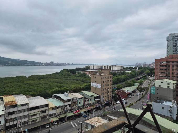 紅樹林海景第一排／空間挑高／24小時保全（第11張）