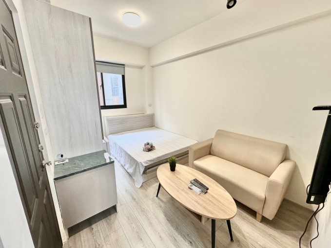 一中中國醫📍可租補🌳陽台獨洗曬✅系統裝潢🔆採光佳（第4張）