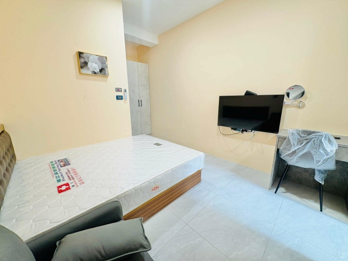 珍珠奶茶不要珍珠🐈🐕可寵可狗✨陽台獨洗✨可租補💕近水湳 中央公園⚡宇你相見（第4張）