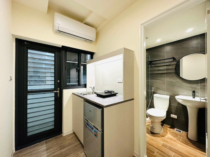 即將釋出.板橋區.光復橋.2F獨立陽台.大空間設計感套房203（第4張）