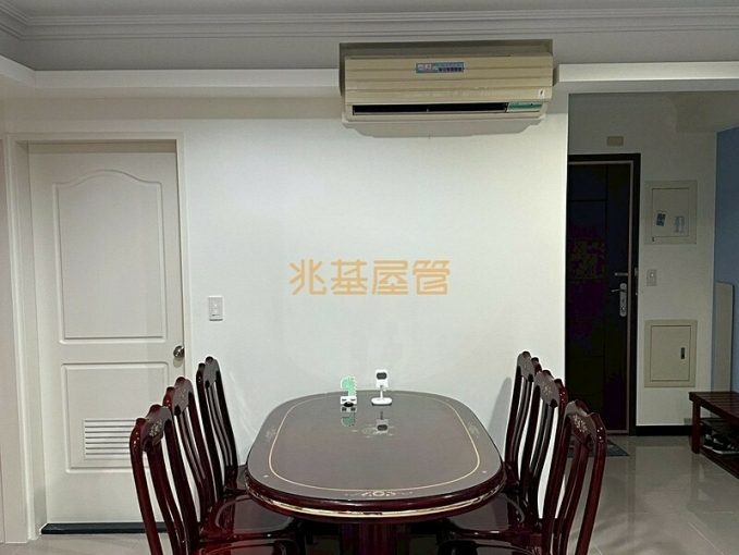 兆基社會住宅🏠benson可租補免仲介費台北灣一期大三房（第4張）