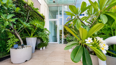 🏡 大里德芳商圈｜面公園北歐設計電梯套房（第14張）