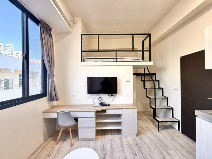 🌳可租補💖電梯✨精裝樓中樓🏠流理台✔️陽台獨洗💖（第3張）