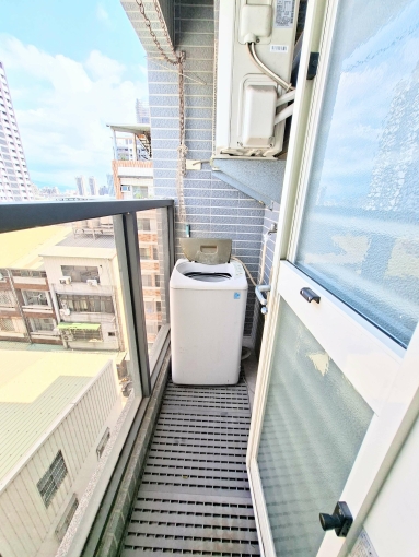 租補*電梯*子母車*飲水機*陽台獨洗曬*明亮*衛浴開窗(第10張)