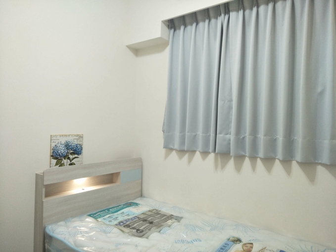 全新高鐵寧靜視野智能60吋電視飯店床墊+電動簾（第8張）