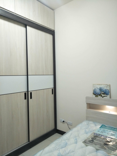 全新高鐵寧靜視野智能60吋電視飯店床墊+電動簾（第9張）