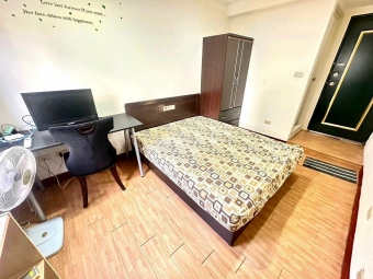 你混哪裡?我混黑眼圈⚡小資首選 全配高採光⚡可租補💕近興大 忠孝夜市⚡宇你相見（第4張）