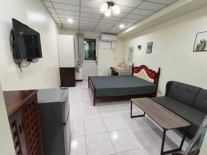 拎包入住！極簡套房住起來超chill～可租補（第1張）