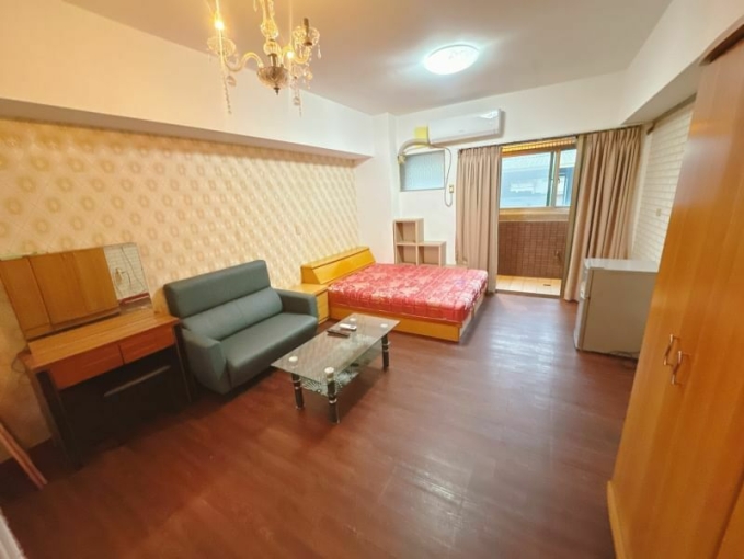 複製-可寵★可租補★蘇活大街★台水電★一房一廳附陽台可開伙 - Image 1