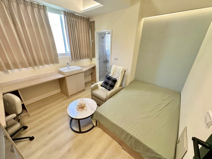 🔥北屯全新可貓🔥可雙租補🔥陽台獨洗🔥飲水機子母車（第4張）