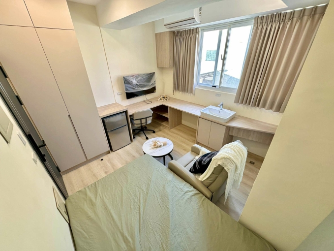 🔥北屯全新可貓🔥可雙租補🔥陽台獨洗🔥飲水機子母車（第9張）