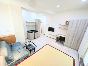 可租補*類一房一廳*流理台*陽台*衛浴開窗*室內機車位*子母車（第9張）